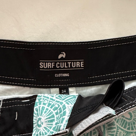 Men's Swim Board Shorts - Picture 6 of 6